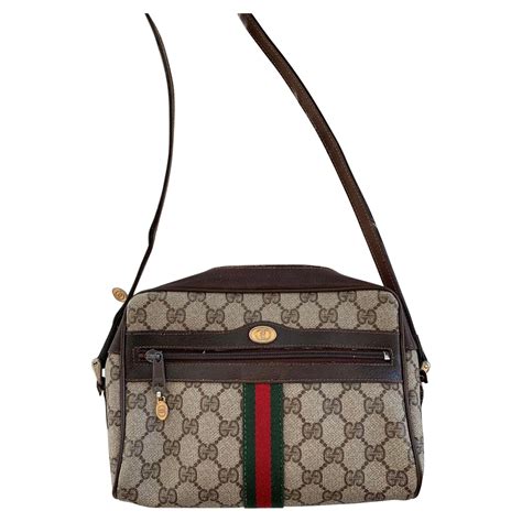 gucci gg supreme canvas sherry line crossbody bag|gucci neo vintage bag.